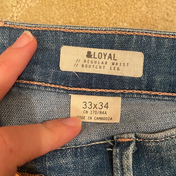 Bootcut Jeans - Picture 2 of 6